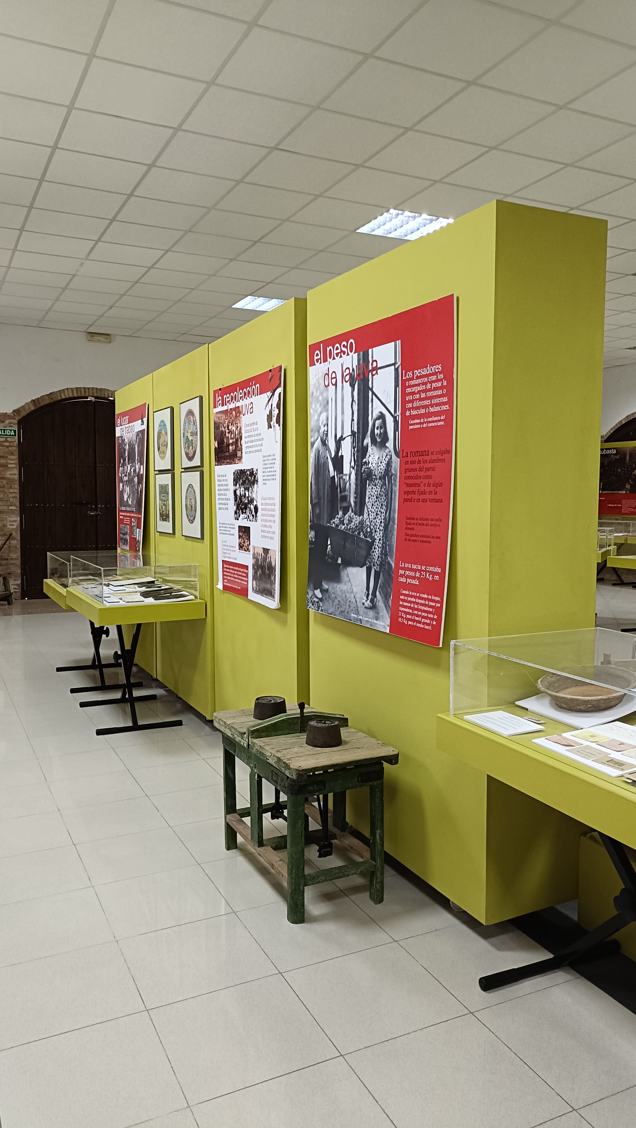 Museo Provincial de la uva de Barco Terque