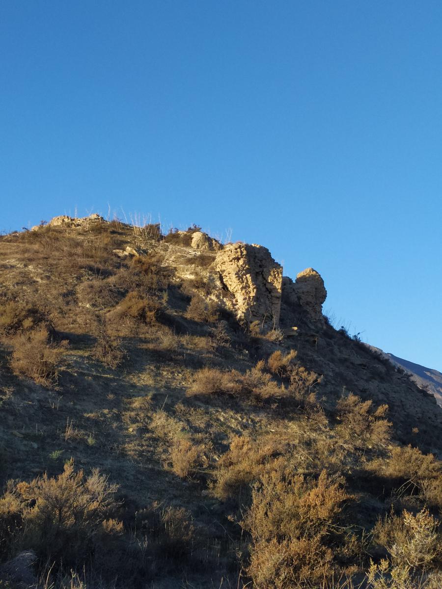 Castillo Cerro de Marchena, Terque