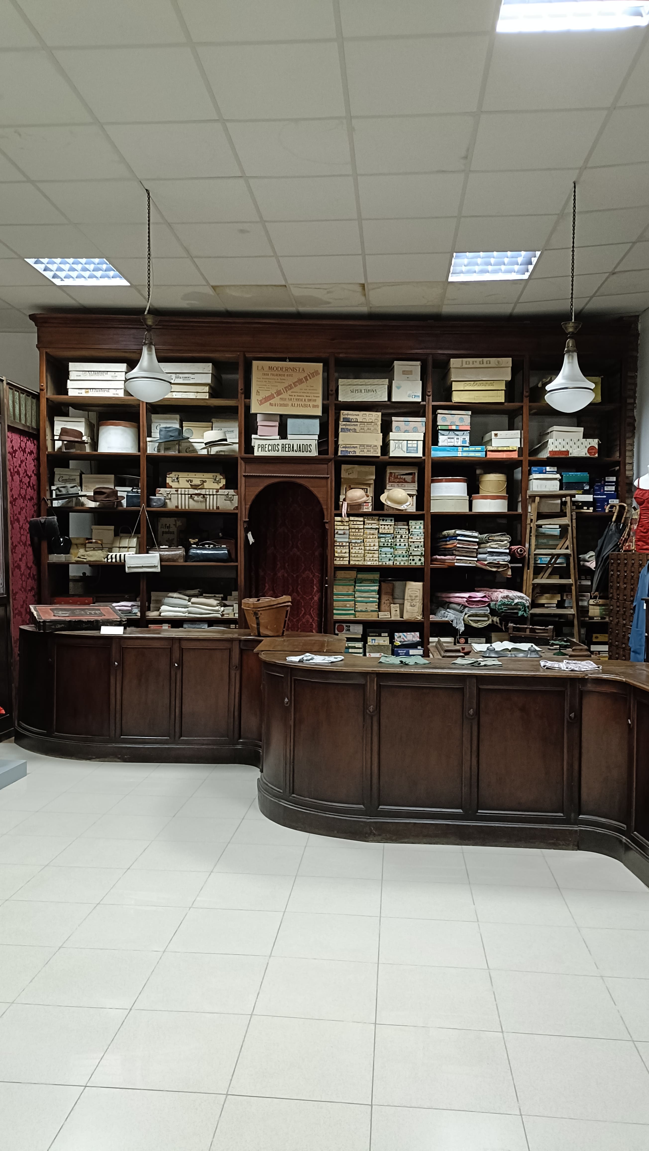 La Modernista, Tienda de Tejidos Terque